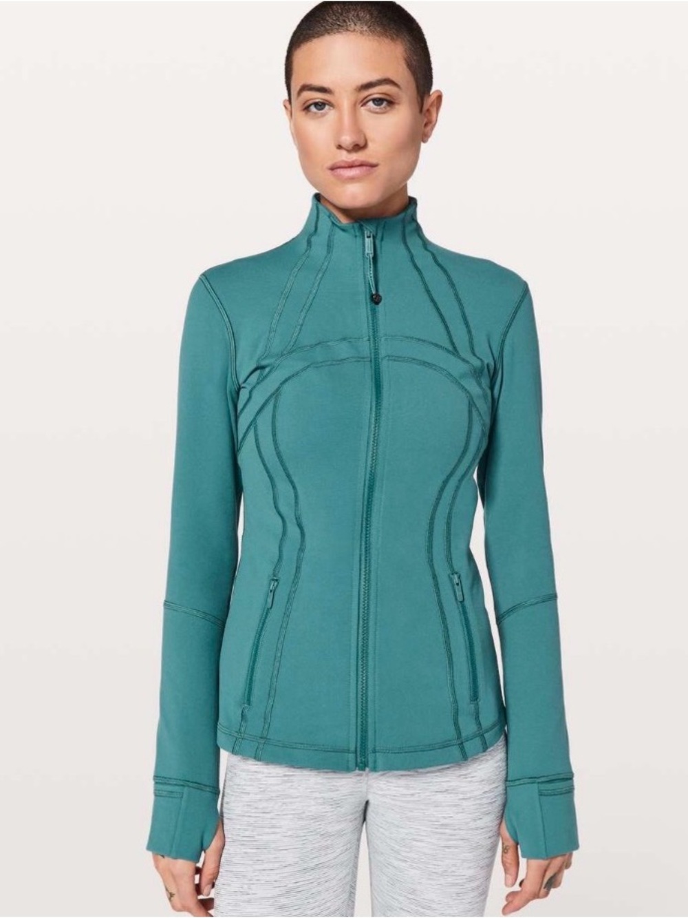 Lululemon Define Jacket Deep Cove 💚💙